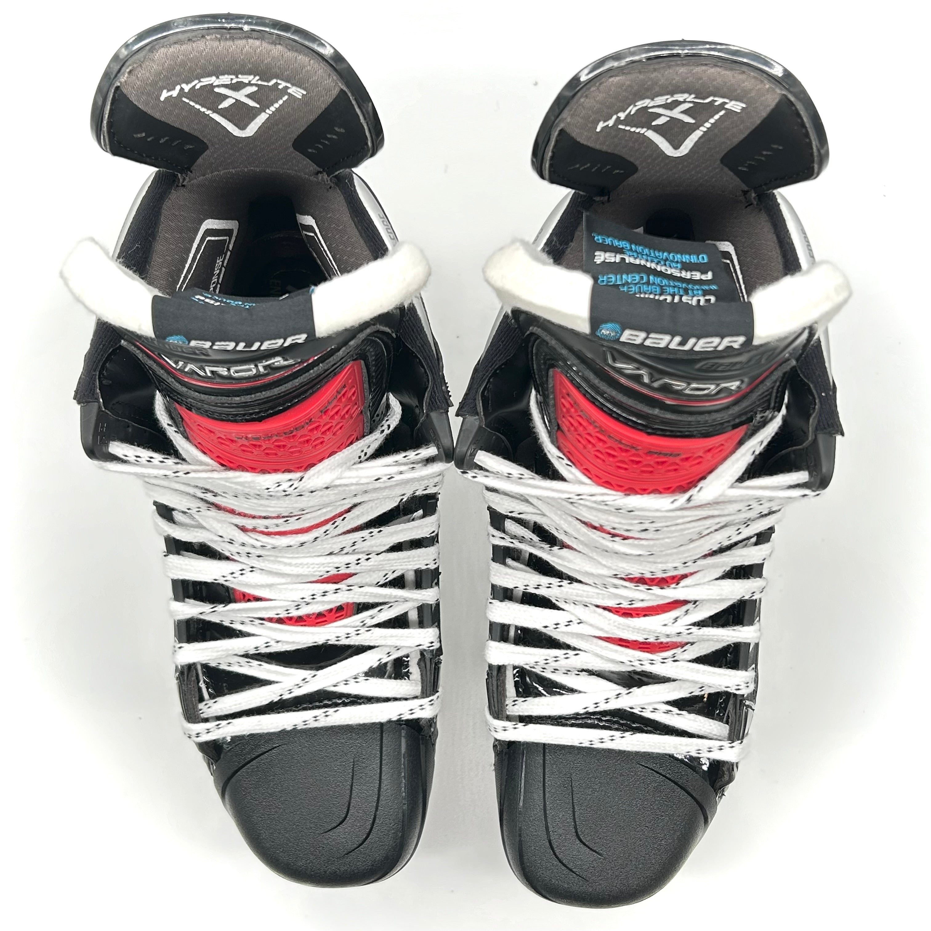 Patins de hockey Bauer Vapor Hyperlite – CHL Pro Stock – Taille 9.25D